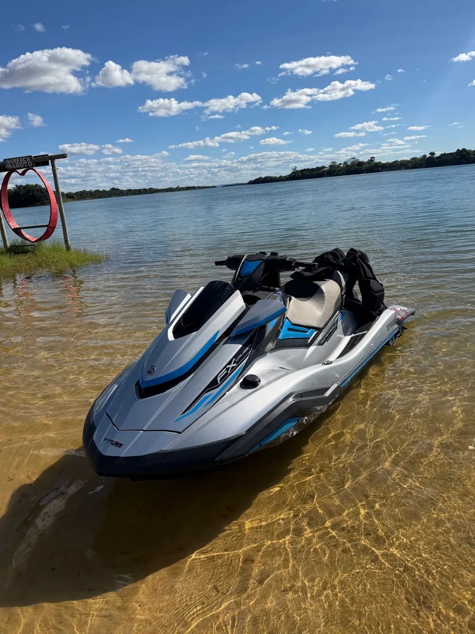Jetski Yamaha FX HO 2020