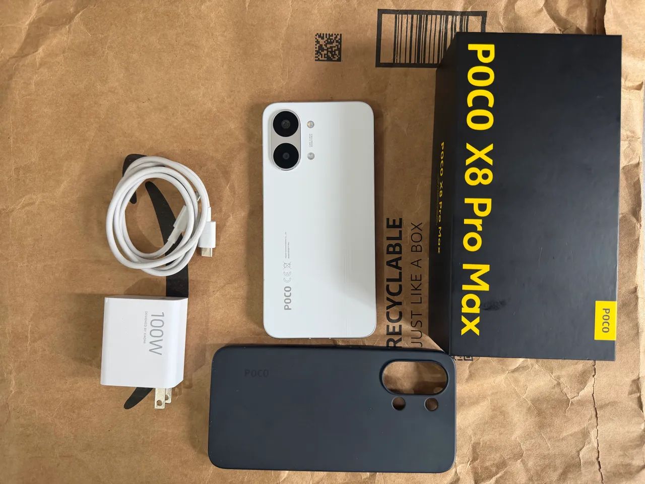 POCO X8 PRO MAX 256GB! PERFEITO. - Foto 4