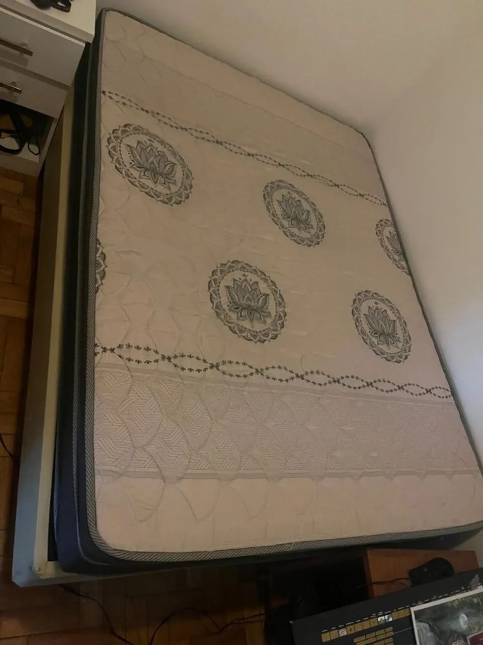 Cama Viuvo Box + Colchao D33 - Foto 5