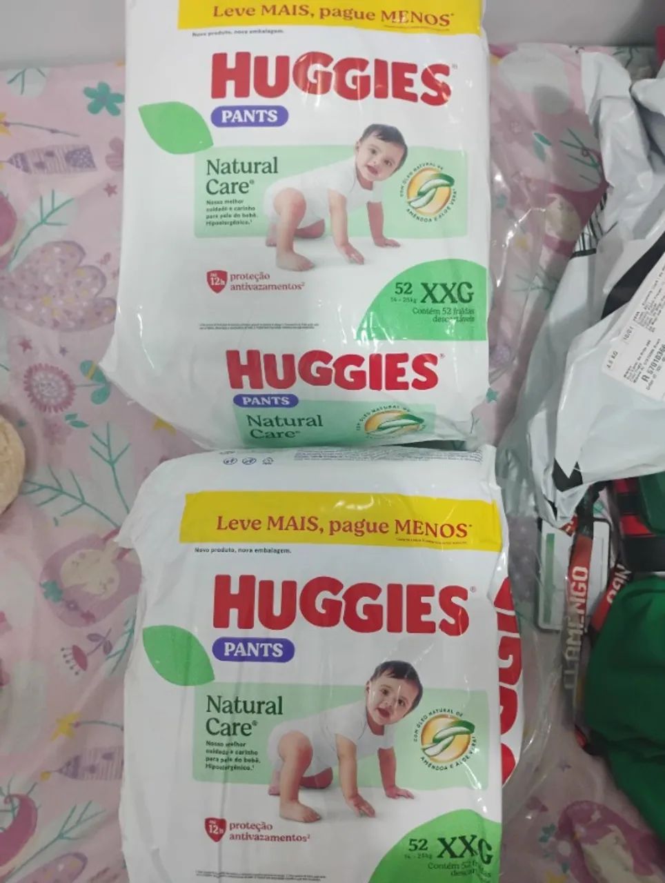 FRALDAS DESCARTÁVEIS 