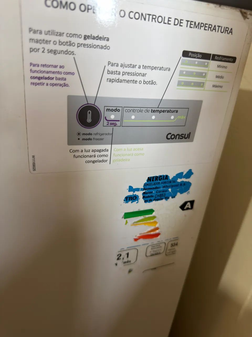Freezer semi novo  - Foto 4