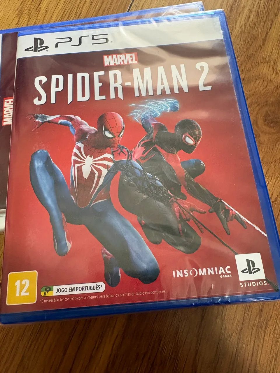 Spiderman 2  PS5 NOVO - LACRADO - Estoque limitado