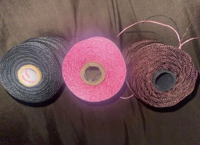 Fios para artesanato Multi equipesca e nylon torcido grilon - Foto 2