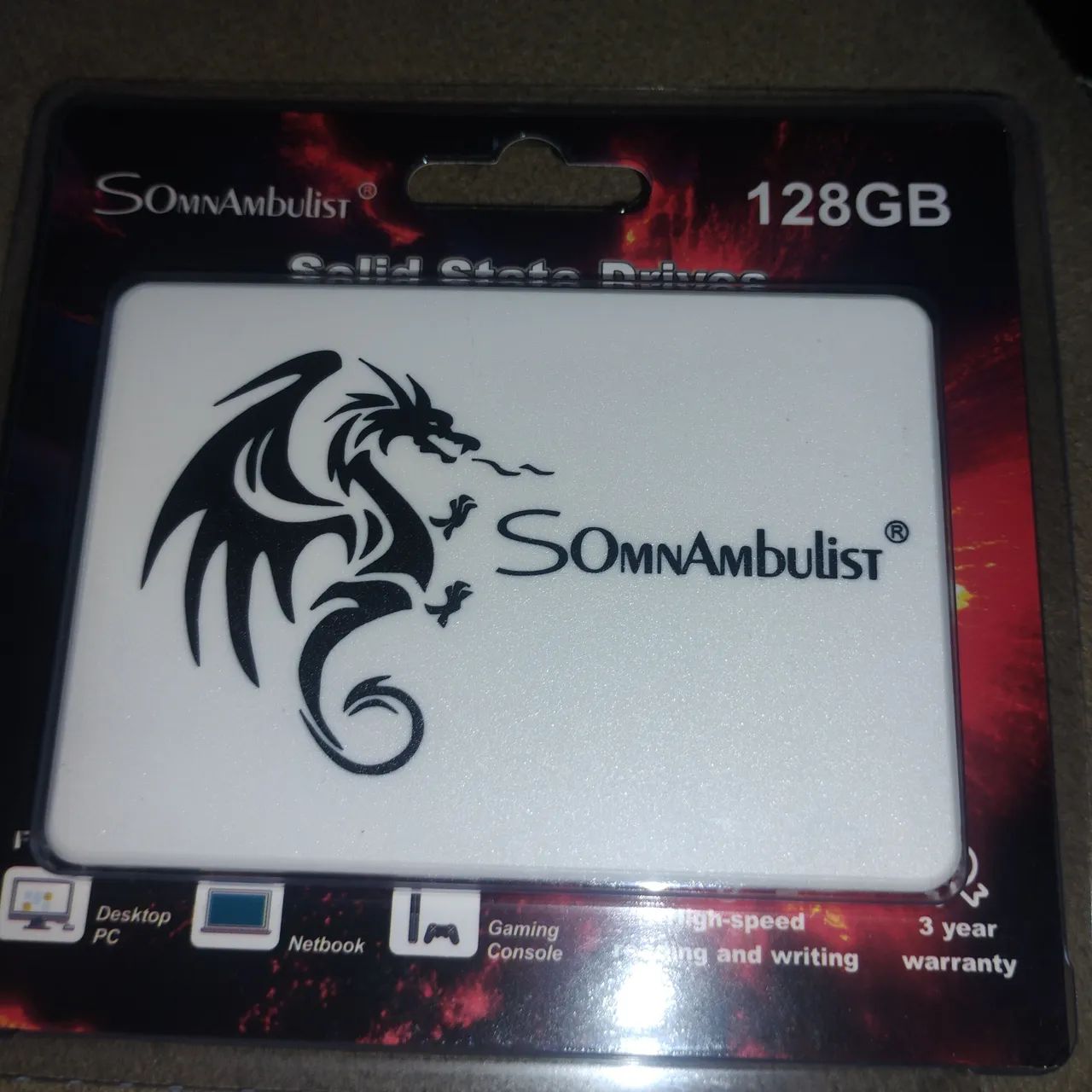 SSD 128gb