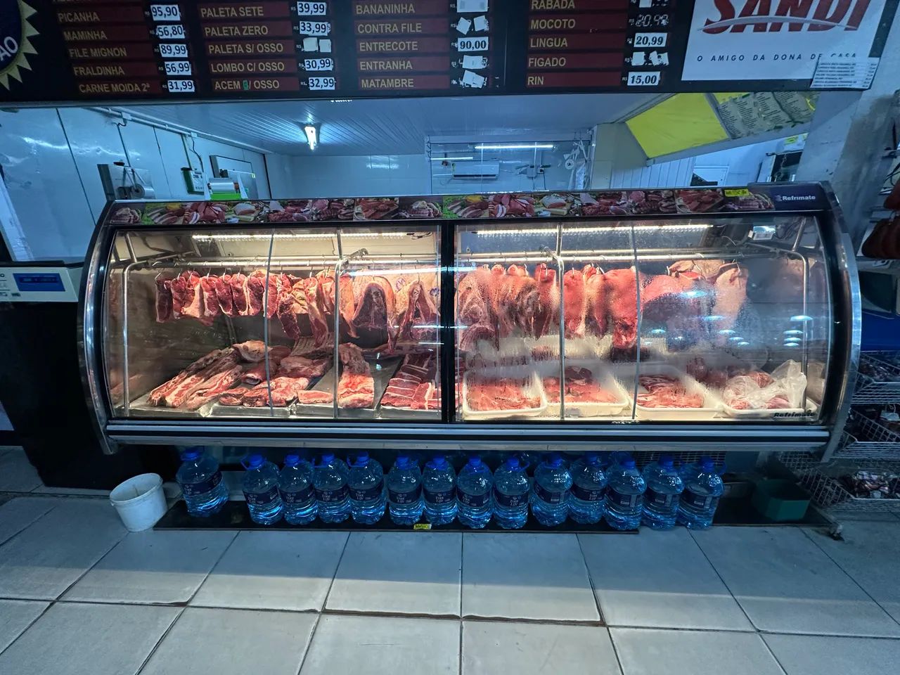 BALCÃO REFRIGERADO DE CARNE - Foto 2