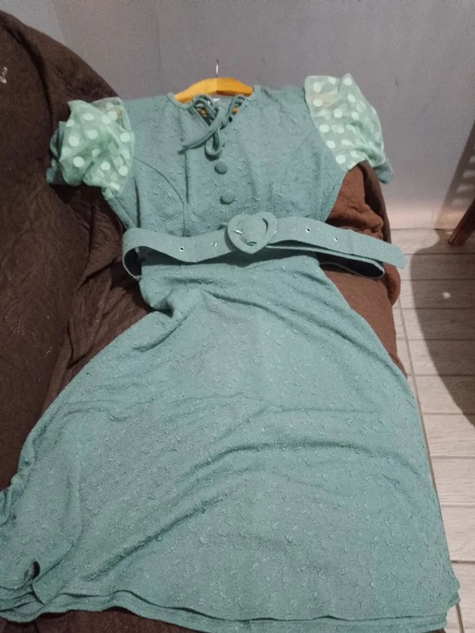 Vestido verde - Foto 2