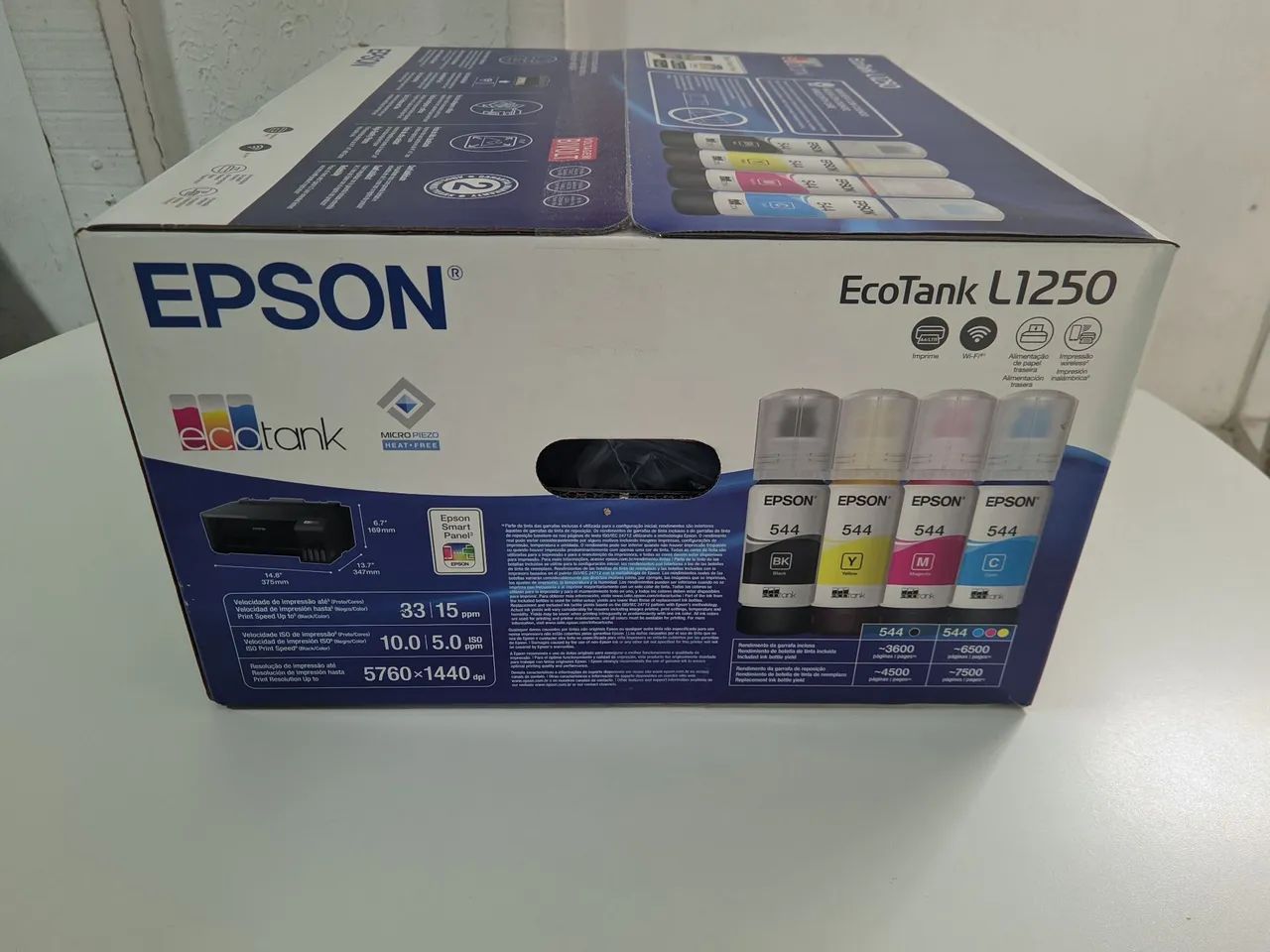 Impressora Epson L1250 Nova - Foto 3