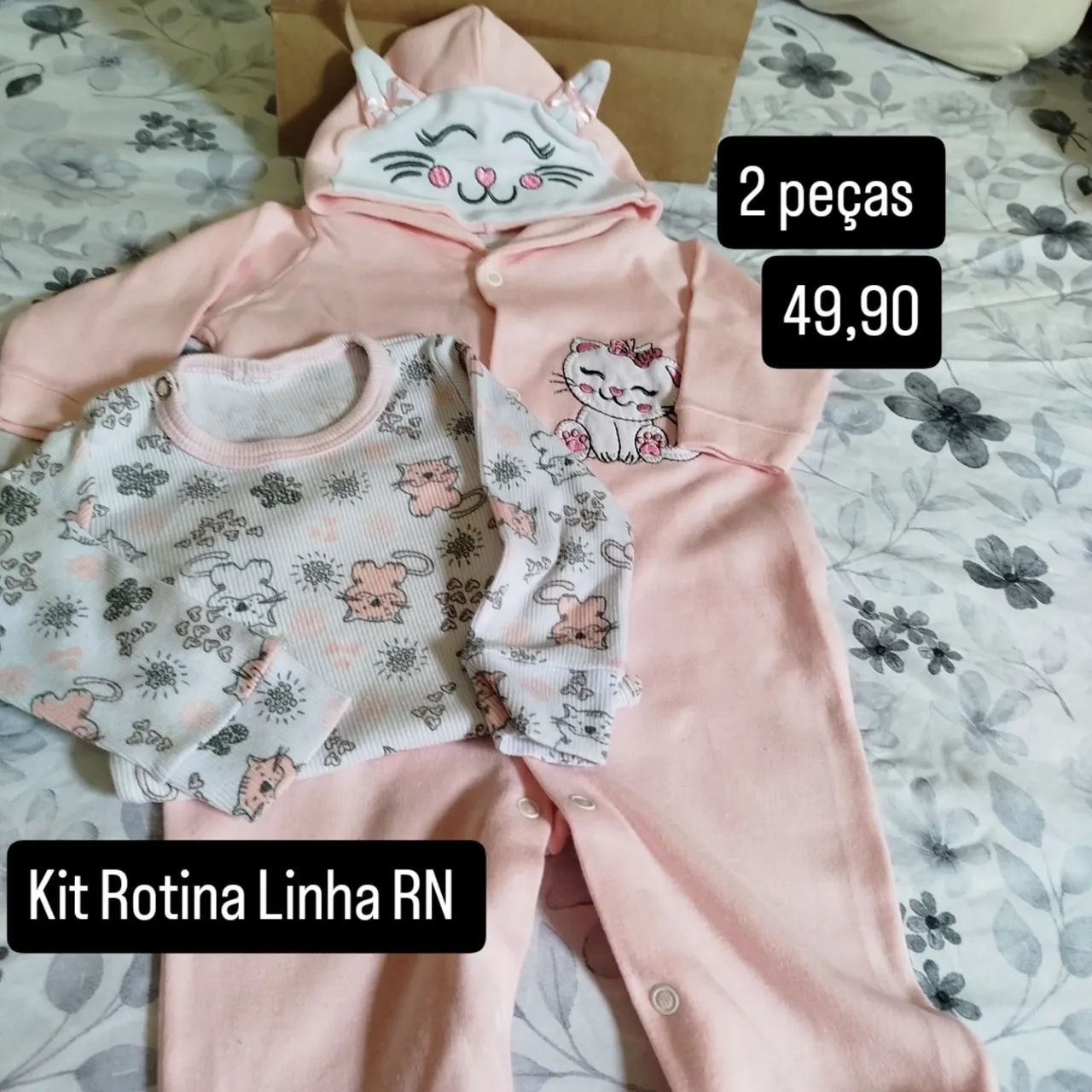 Enxoval de bebê acessível  - Foto 4
