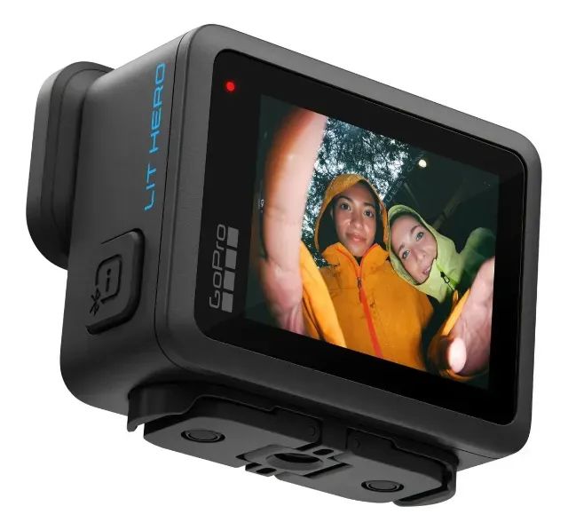 GoPro LIT HERO - Câmera de Ação Compacta à Prova d'água com Luz Integrada, Vídeo 4K60 fps - Foto 6