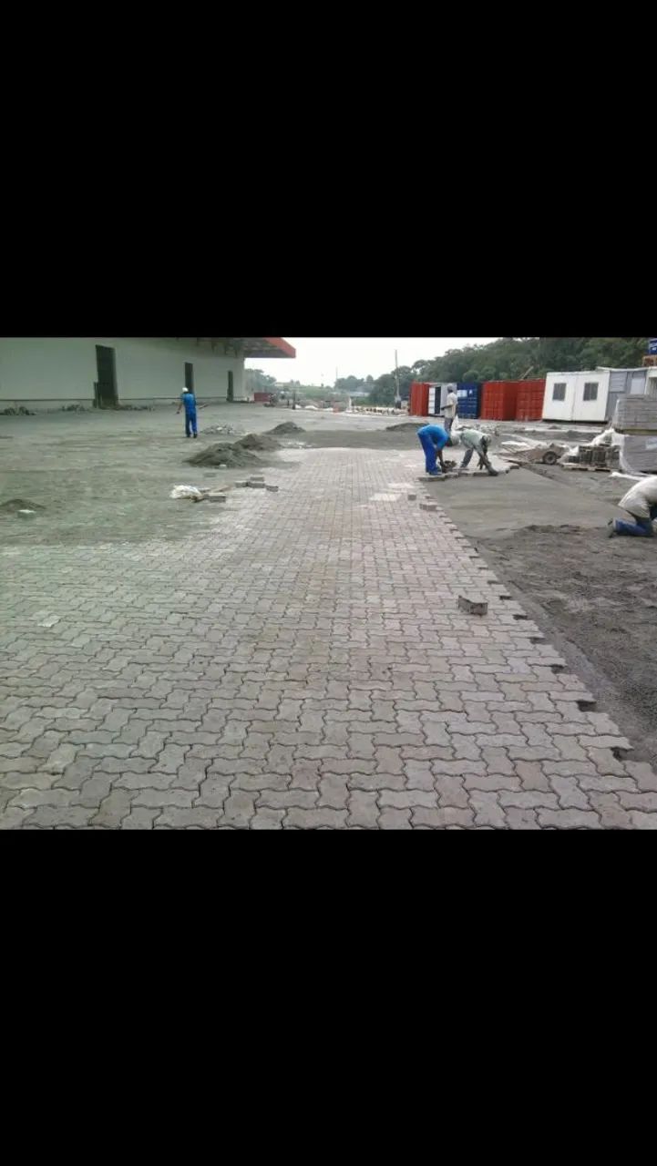  * paver piso intertravado paralelepi - Foto 5