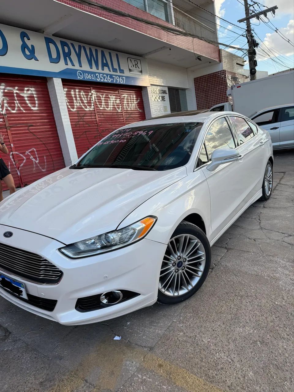 Ford Fusion 2014