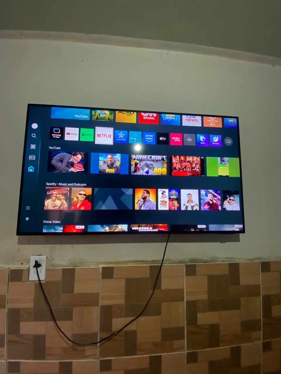 Tv smart Samsung 50
