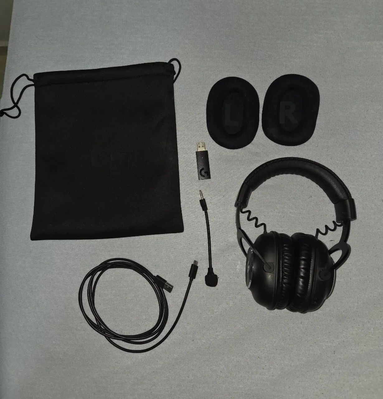 Headset logitech g pro x lightspeed 