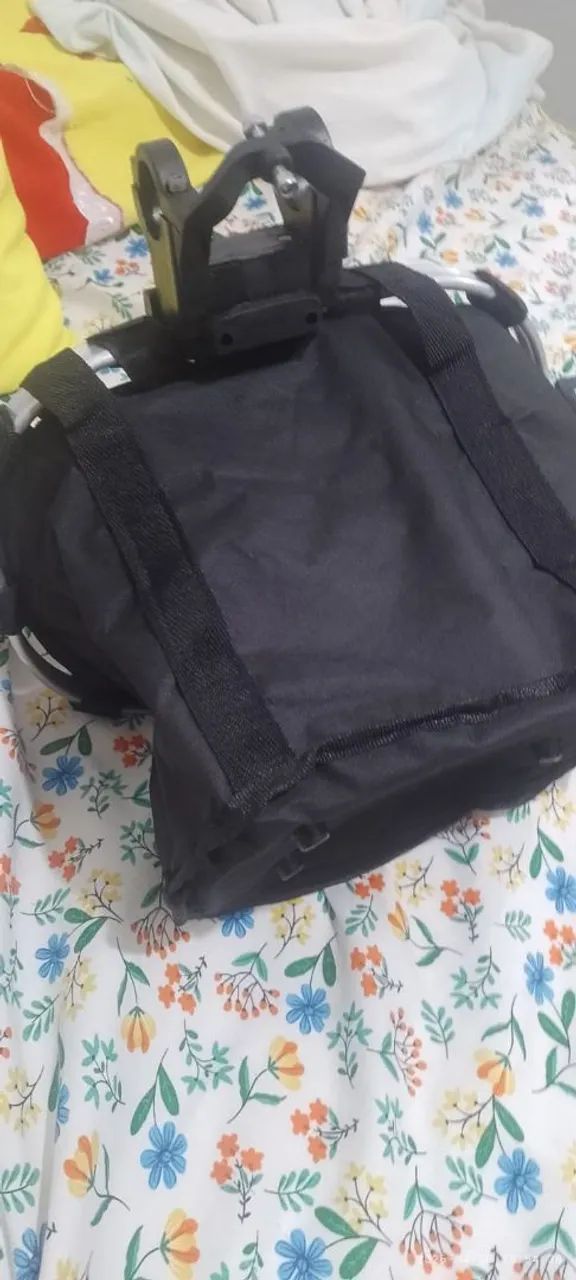 Cestinha para bicicleta feminina  - Foto 4