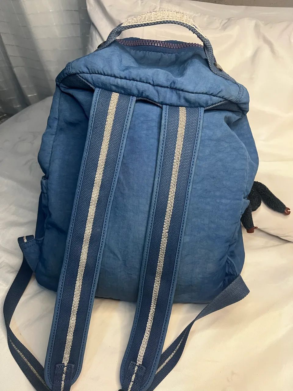 Mochila Kipling Seoul azul original  - Foto 3