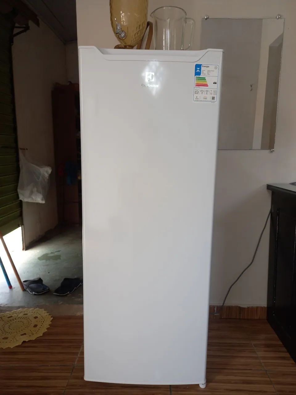 Geladeira eletrolux