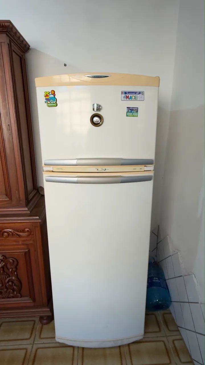 Geladeira Brastemp 