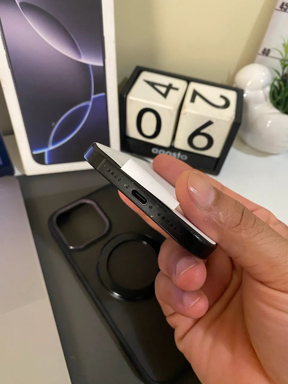 iPhone 16 Pro Max impecável  - Foto 2