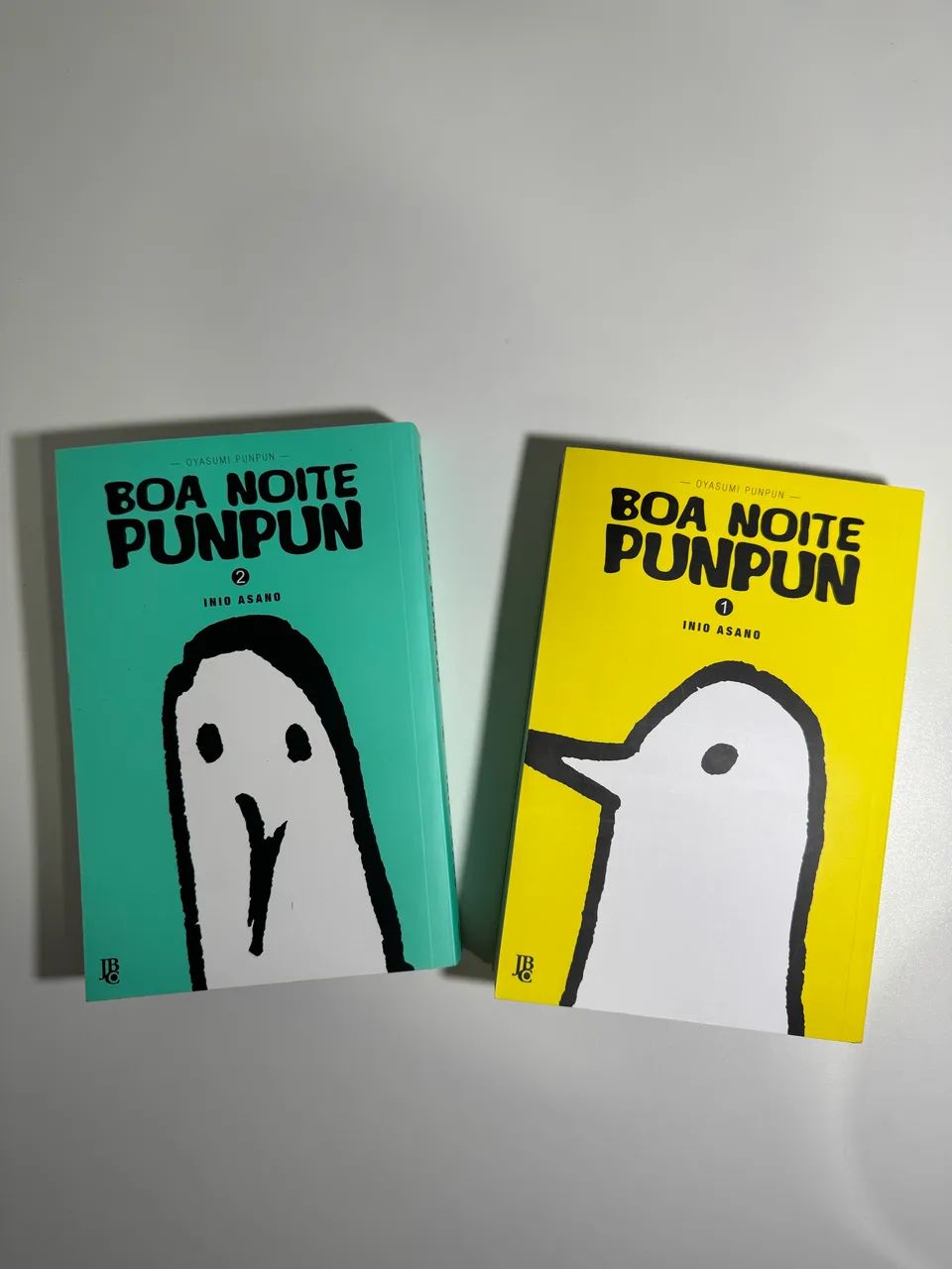 Boa noite Punpun - vol. 1 e 2