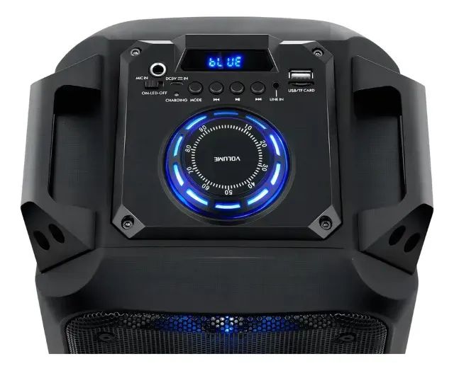 Caixa De Som Amplificada Ca400 200w Lenoxx Bivolt - Preto - Foto 3