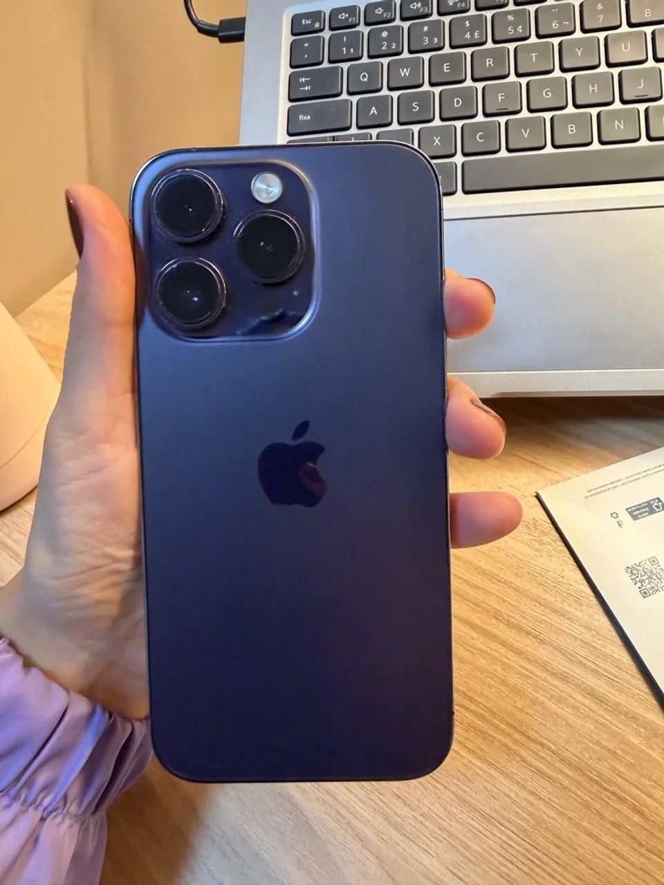 iPhone 14 PRO - seminovo perfeito estado - Foto 5