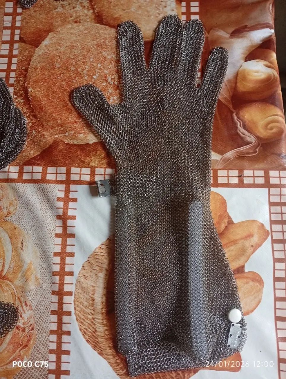 Luvas de açougueiro dessosador! - Foto 2
