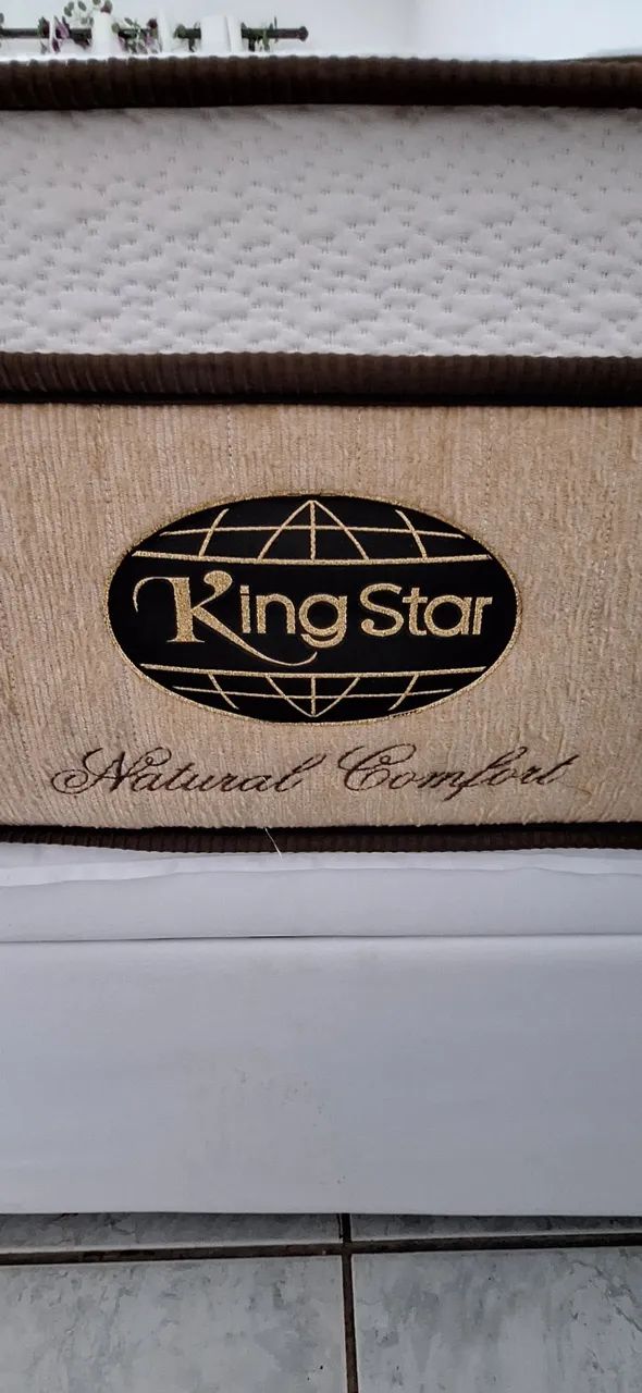 Colchão Premium Solteiro Marca King Star - Nunca Usado - Foto 4