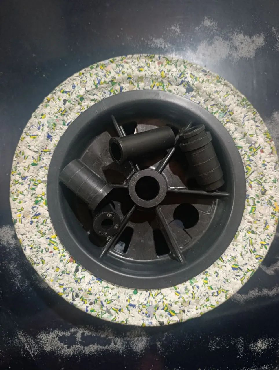Handcart tire