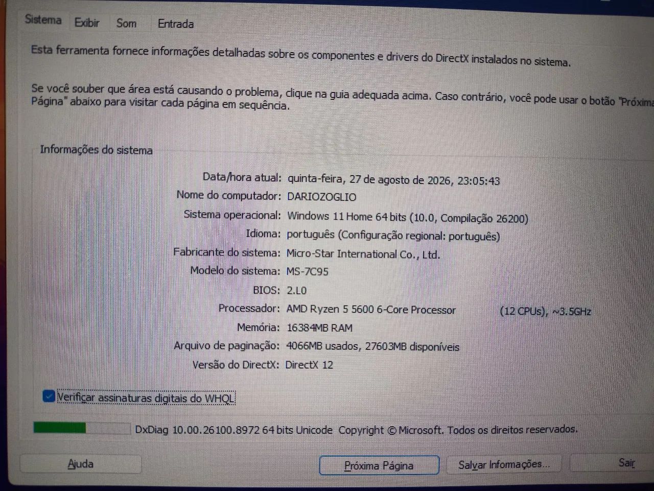 Computador Ryzen 5600 + RX580 - Foto 2
