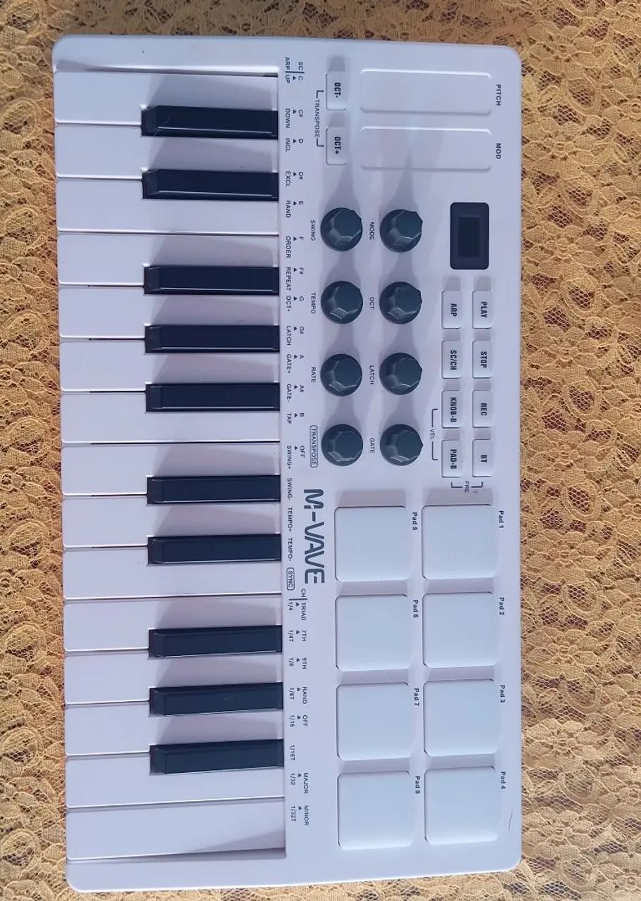 Teclado midi