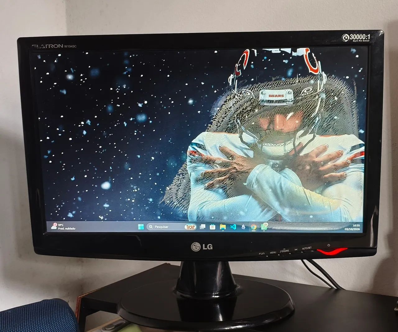 Monitor LG Flatron W1943C 18.5"