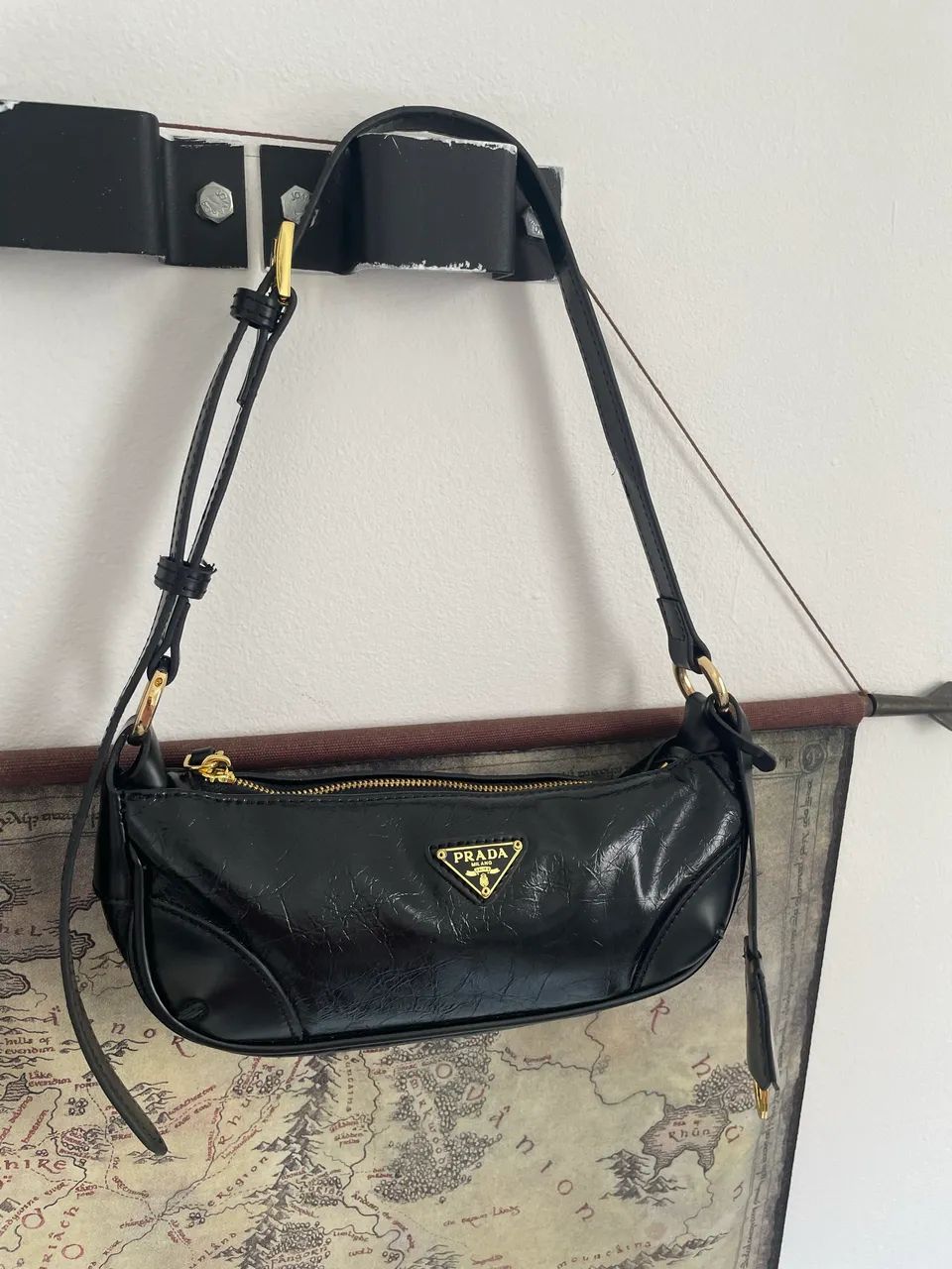 Linda bolsa prada - Foto 4