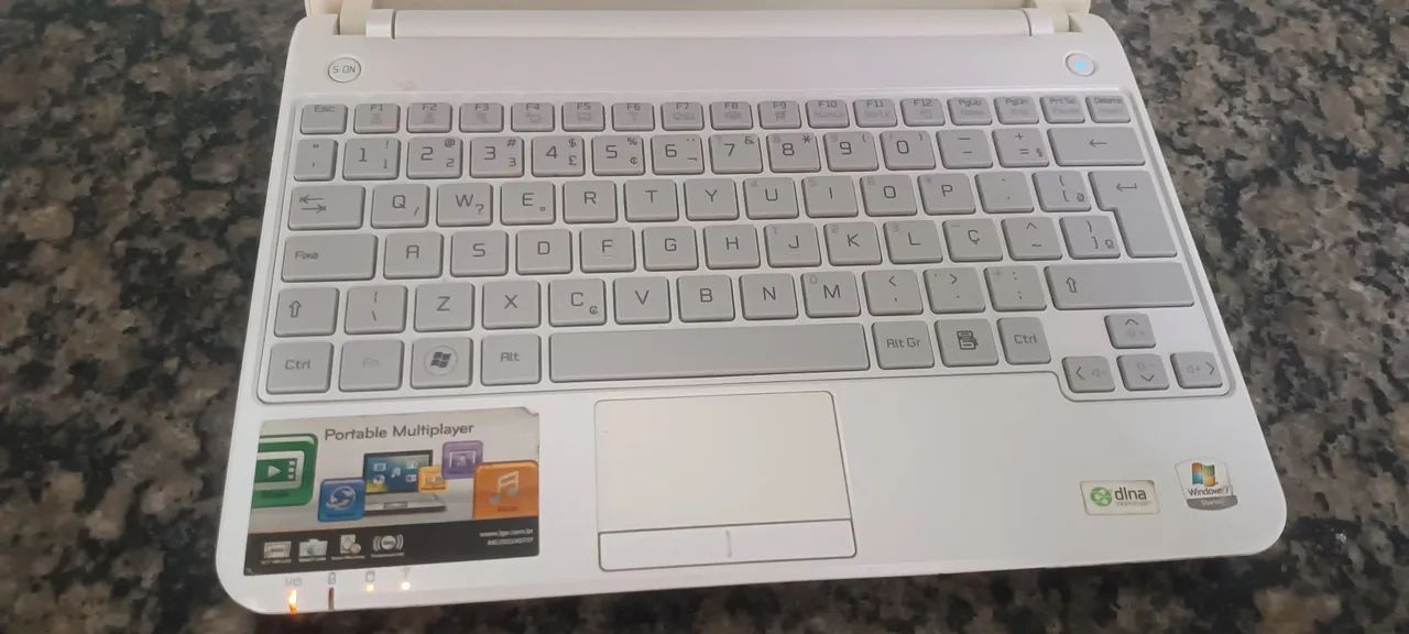 Mini notebook LG x140 - Foto 5