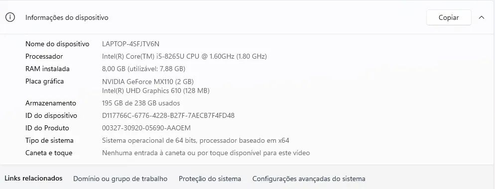 Notebook Lenovo IdeaPad Slim  - Foto 2