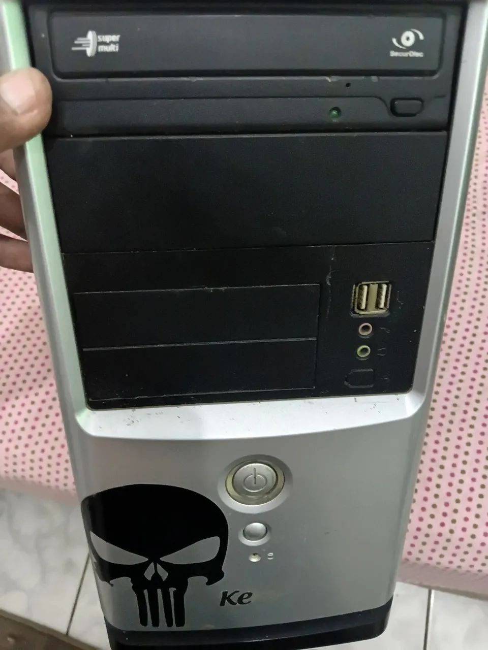 CPU para retirar peças 