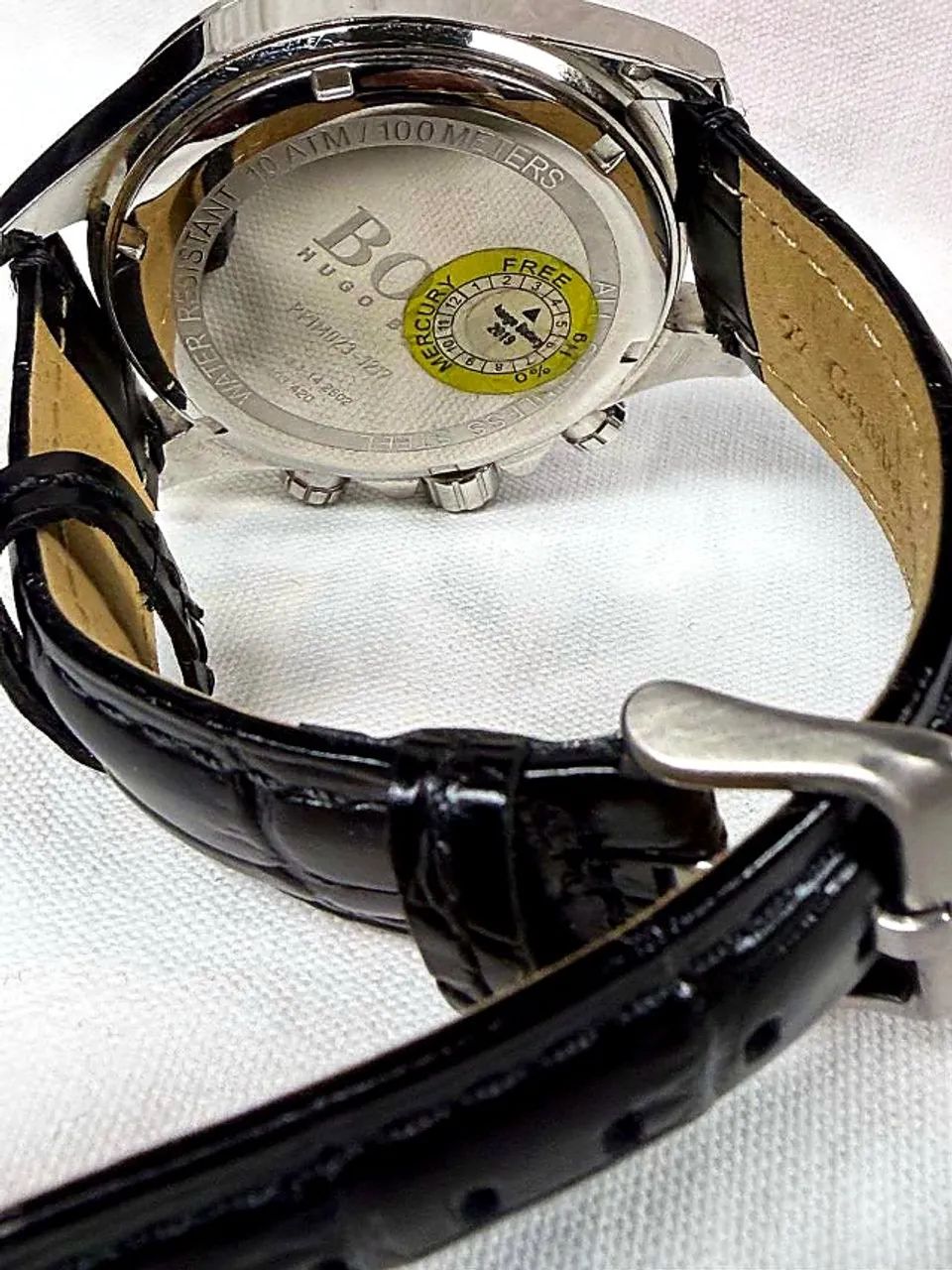 Relógio Hugo Boss Ikon Chronograph HB.14.2602 com 2 Pulseiras - Foto 3
