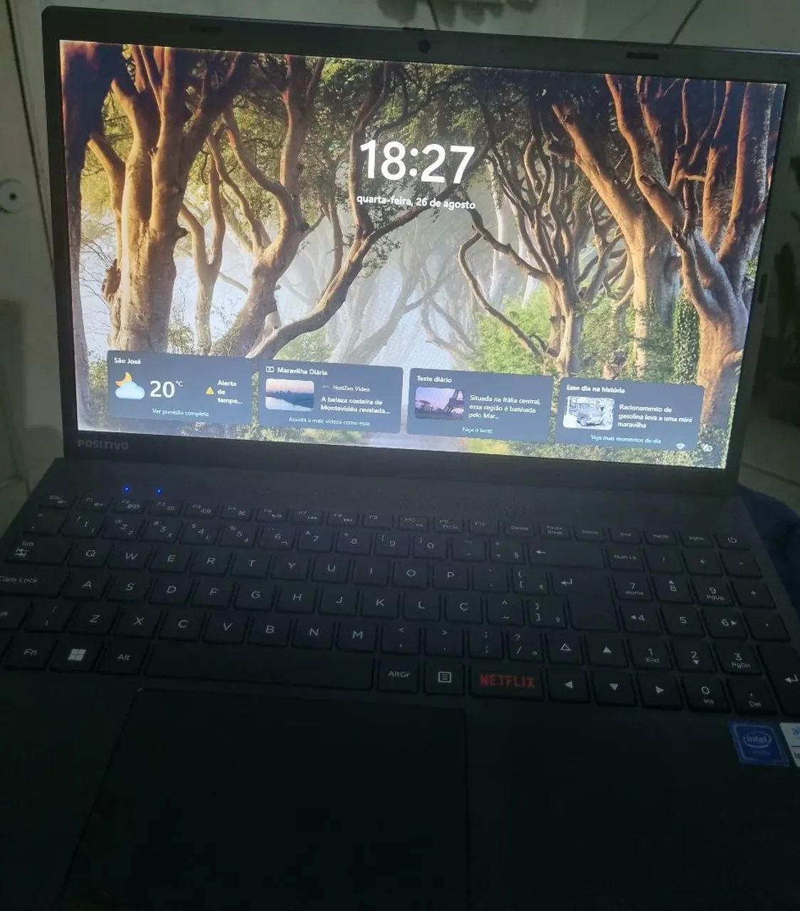 ? NOTEBOOK POSITIVO MOTION À VENDA ? POUQUÍSSIMO USADO! ? - Foto 3