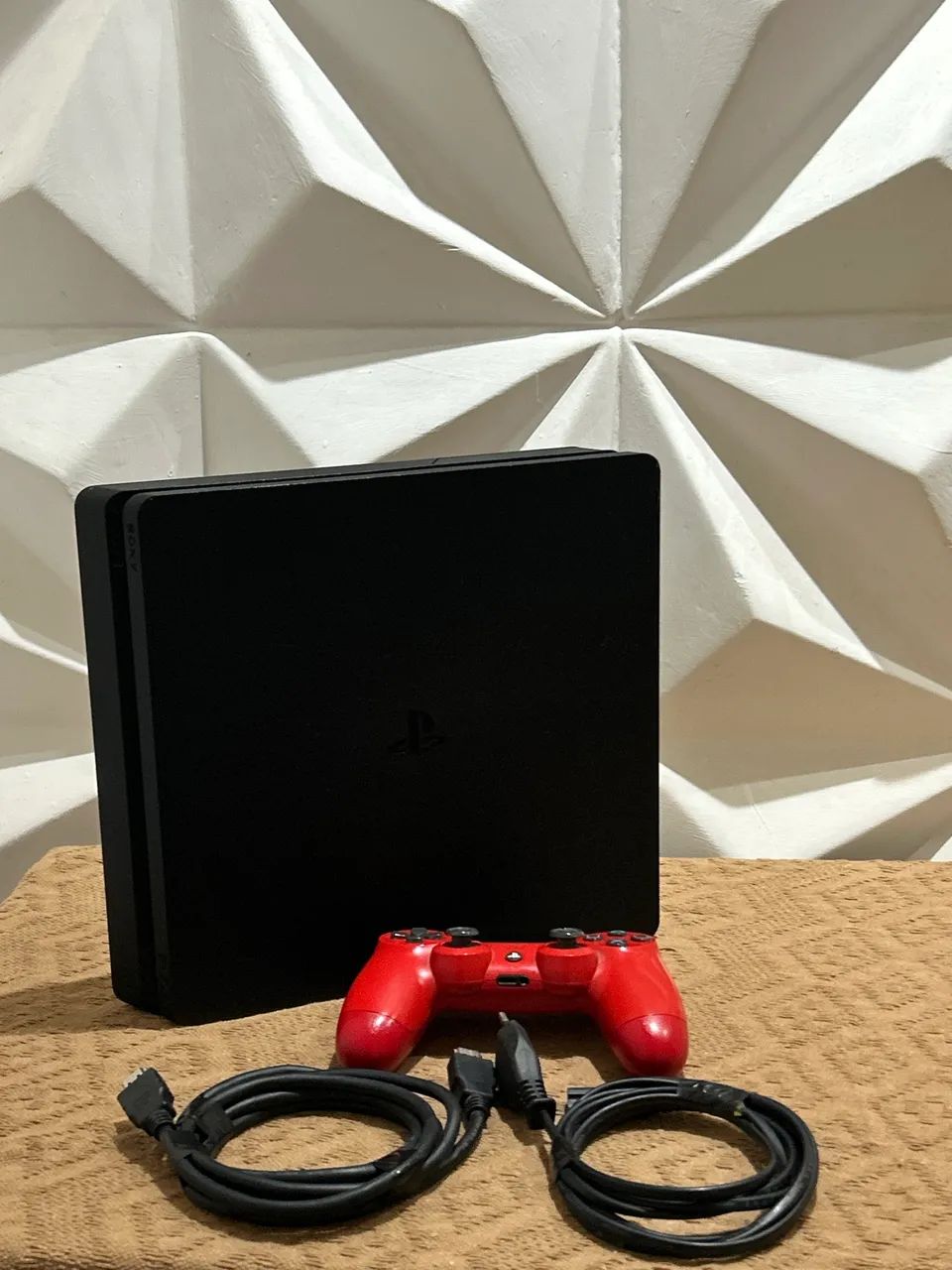 ? PS4 SLIM 500GB À VENDA!?