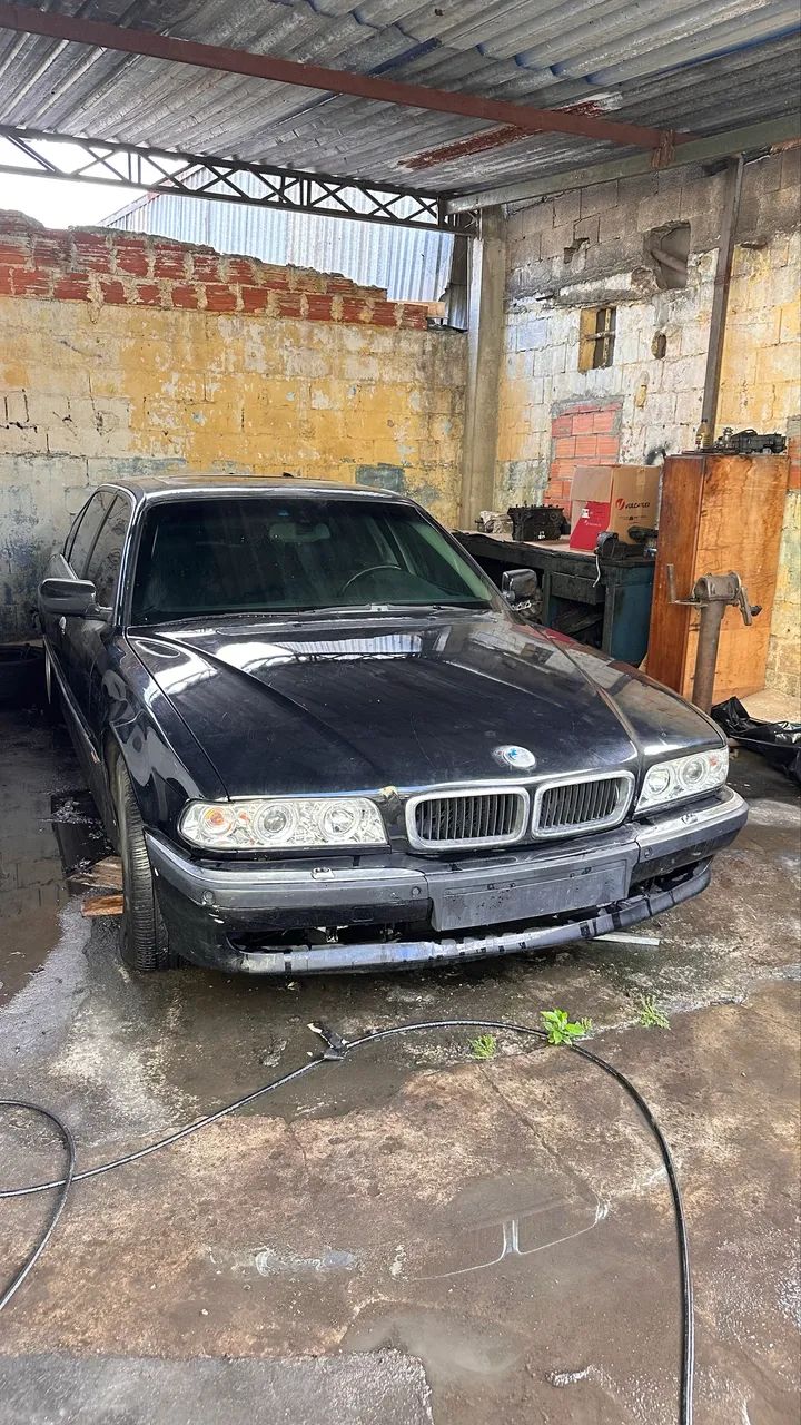 BMW 740I L/ila Highline 4.4 32V 1996