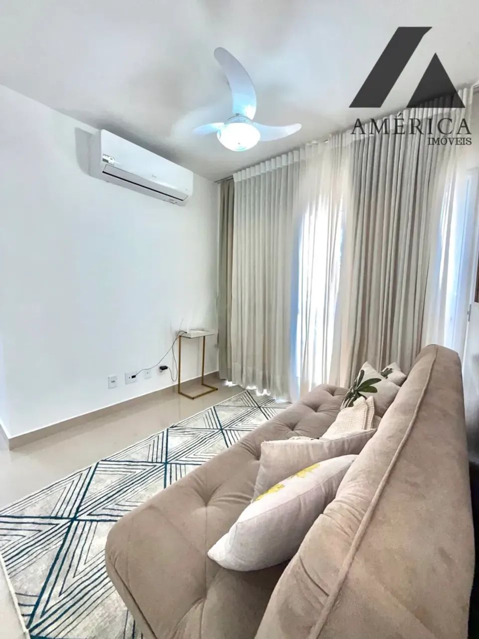 Imóvel mobiliado para aluguel com 2 quartos, sendo uma suíte - 64m² | Edifício Valentina - Foto 4