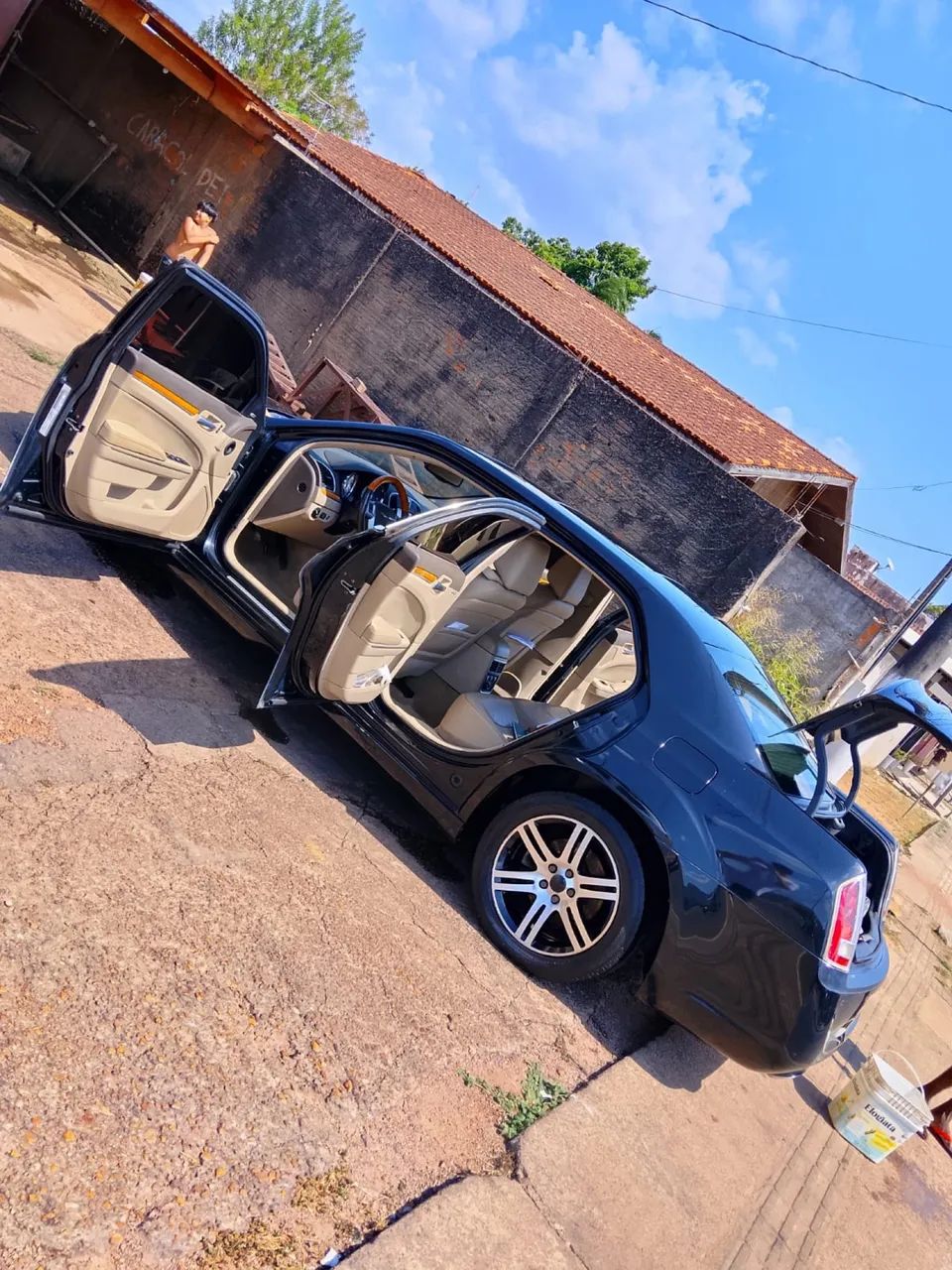 Chrysler 300 C 3.6 V6 Aut. 2012