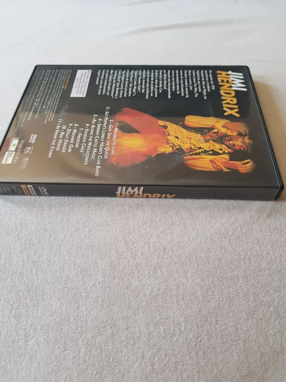 Dvd - Jimi Hendrix - show  - Foto 4