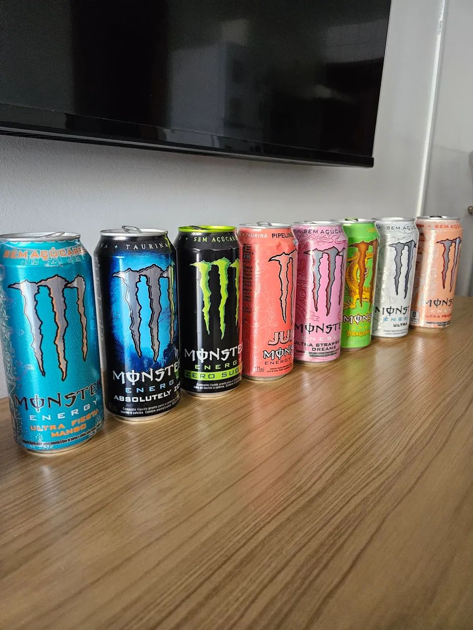 Coleção de latas Monster energy - Foto 5