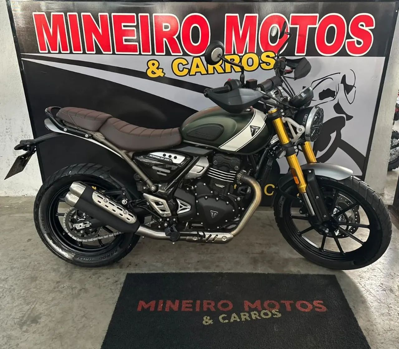 SCRAMBLER 400 X