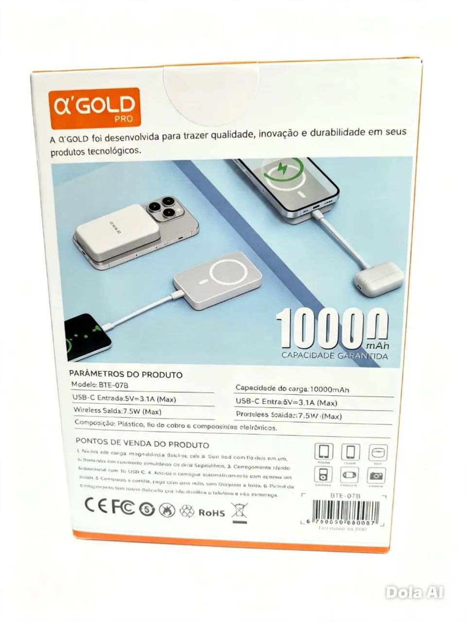 Power Bank 10000mAh  - Foto 5