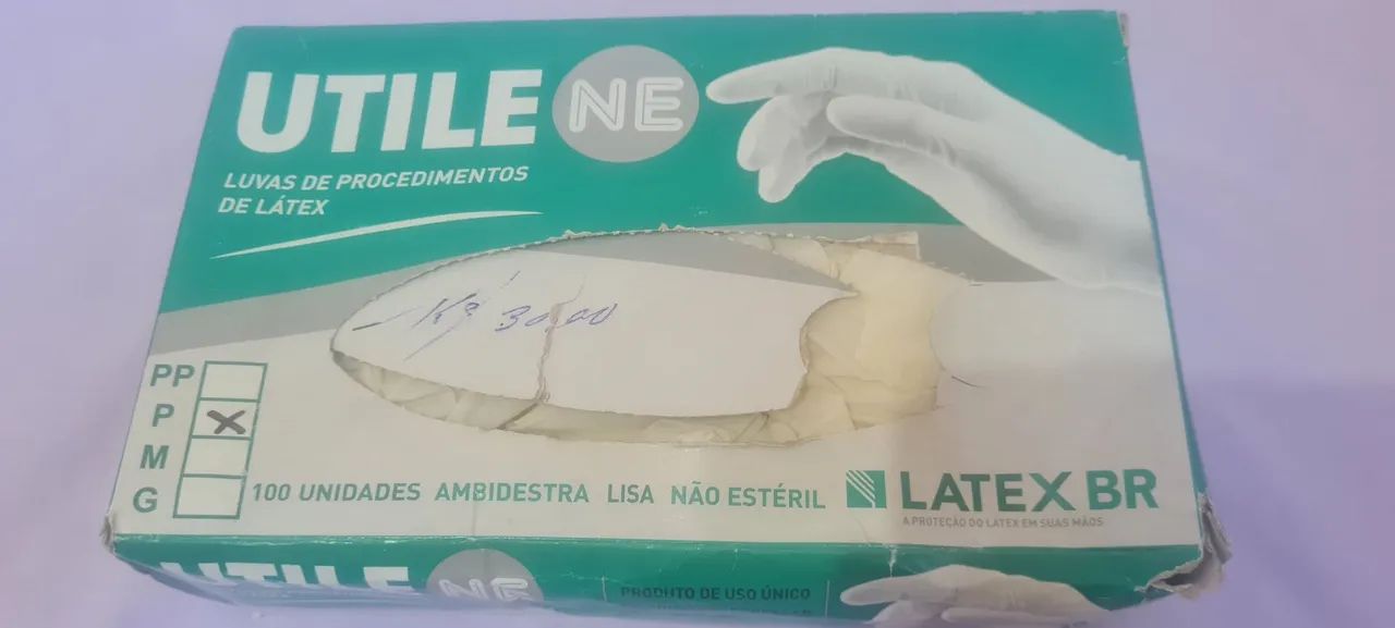 Luvas descartáveis  - Foto 4