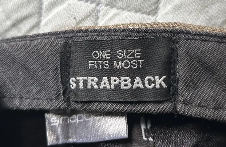 BONÉ KNICKS NEW YORK, STRAPBACK, ONE SIZE FITS MOST ABA RETA,  - Foto 4
