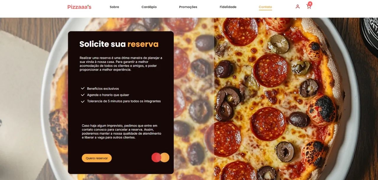 Site de pizzaria pronto e responsivo - Foto 5