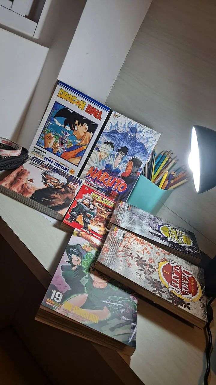 Mangas promoção 