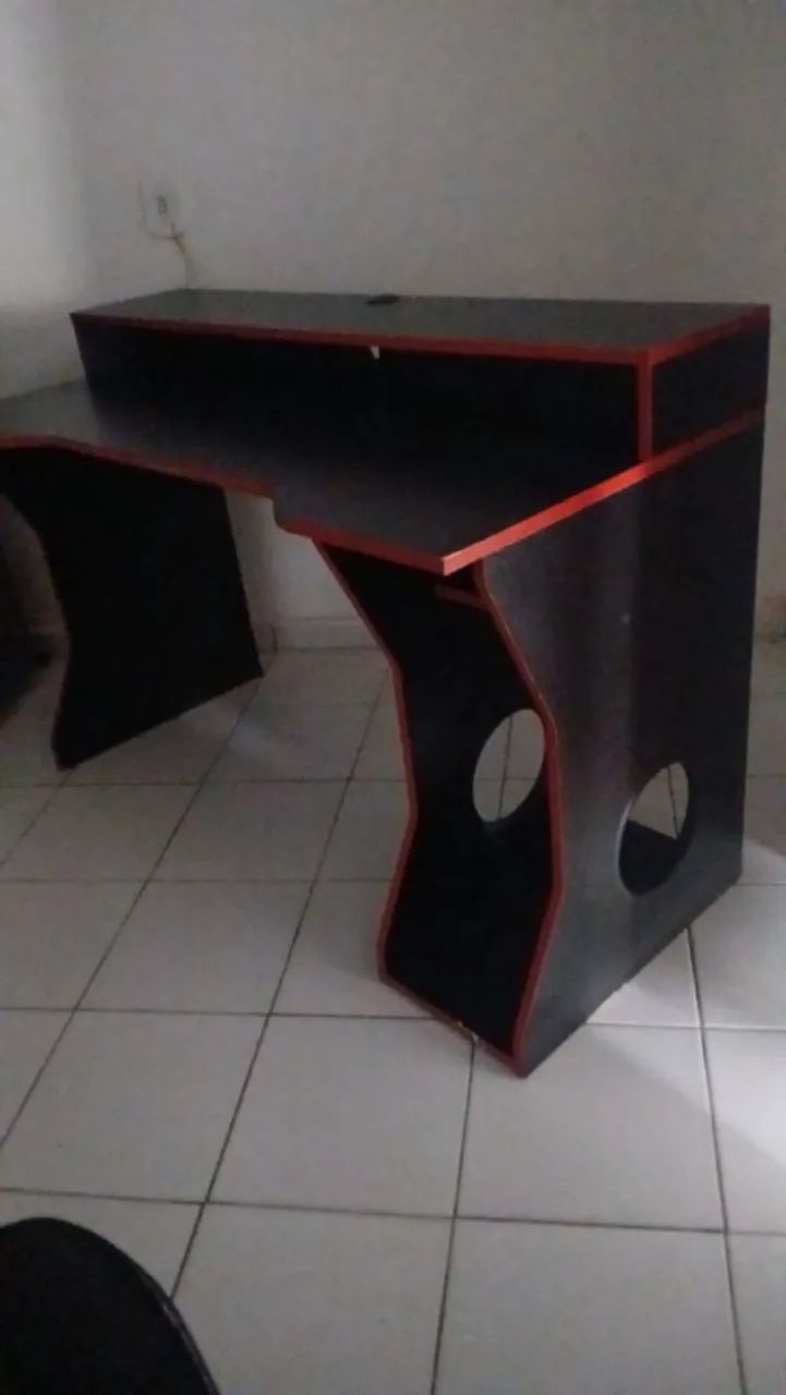 Mesa Gamer / Setup - Design Moderno e Robusto - Foto 2
